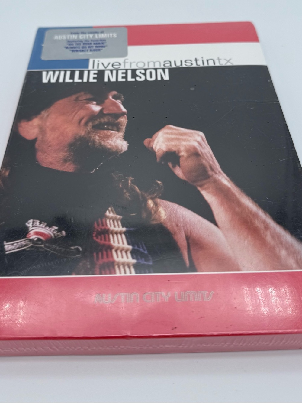 Willie Nelson Live From Austin TX DVD New Sealed Austin City Limits
